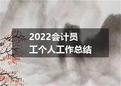 2022会计员工个人工作总结