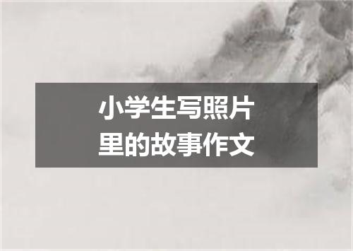 小学生写照片里的故事作文