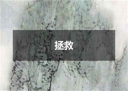 拯救