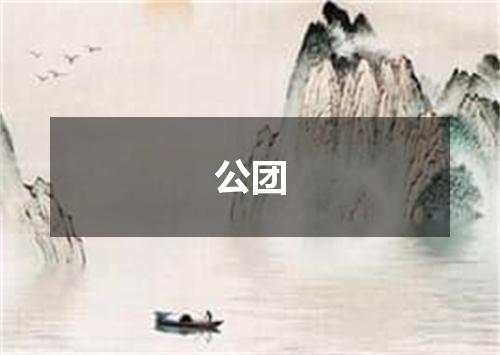 公团