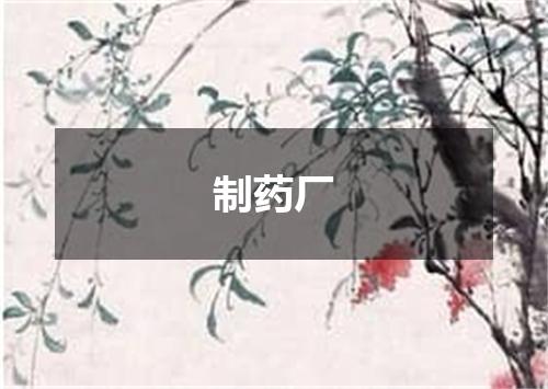 制药厂
