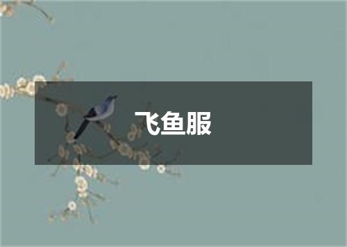 飞鱼服