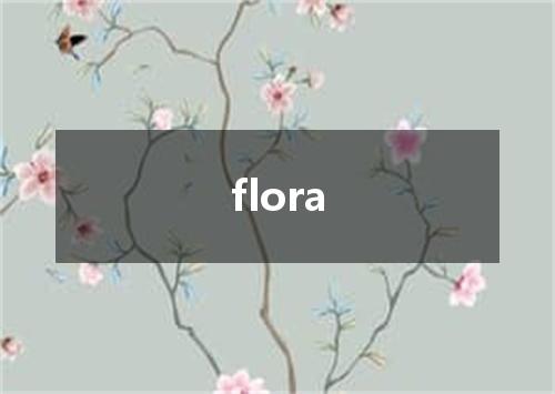 flora是什么意思