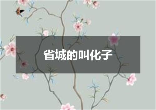 省城的叫化子