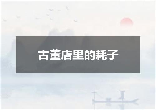 古董店里的耗子