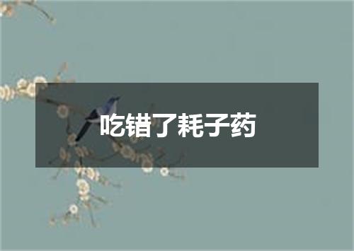吃错了耗子药