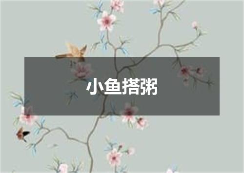 小鱼搭粥