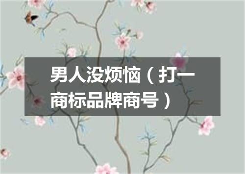 男人没烦恼（打一商标品牌商号）